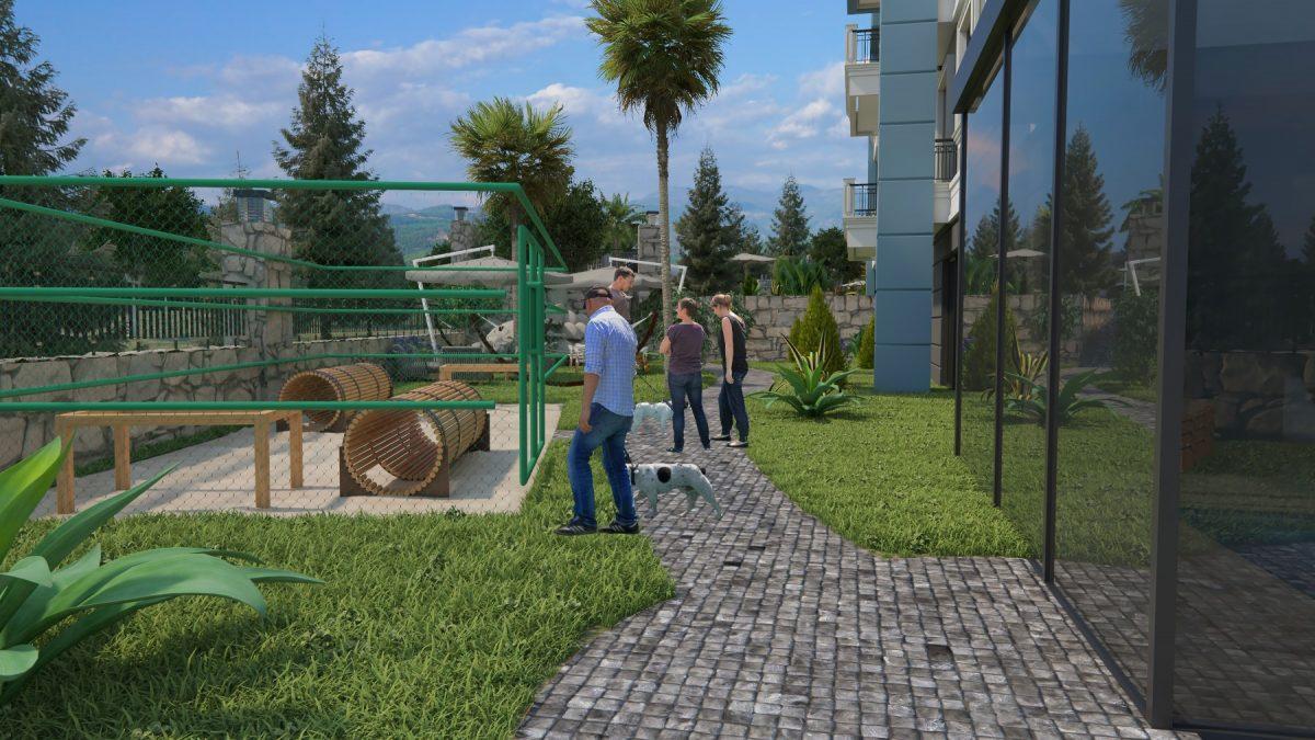 Investment project in Demirtas for families with pets - Фото 10