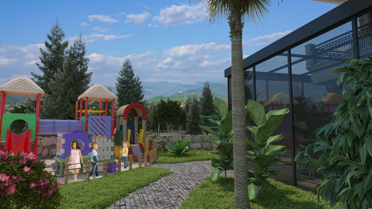 Investment project in Demirtas for families with pets - Фото 12