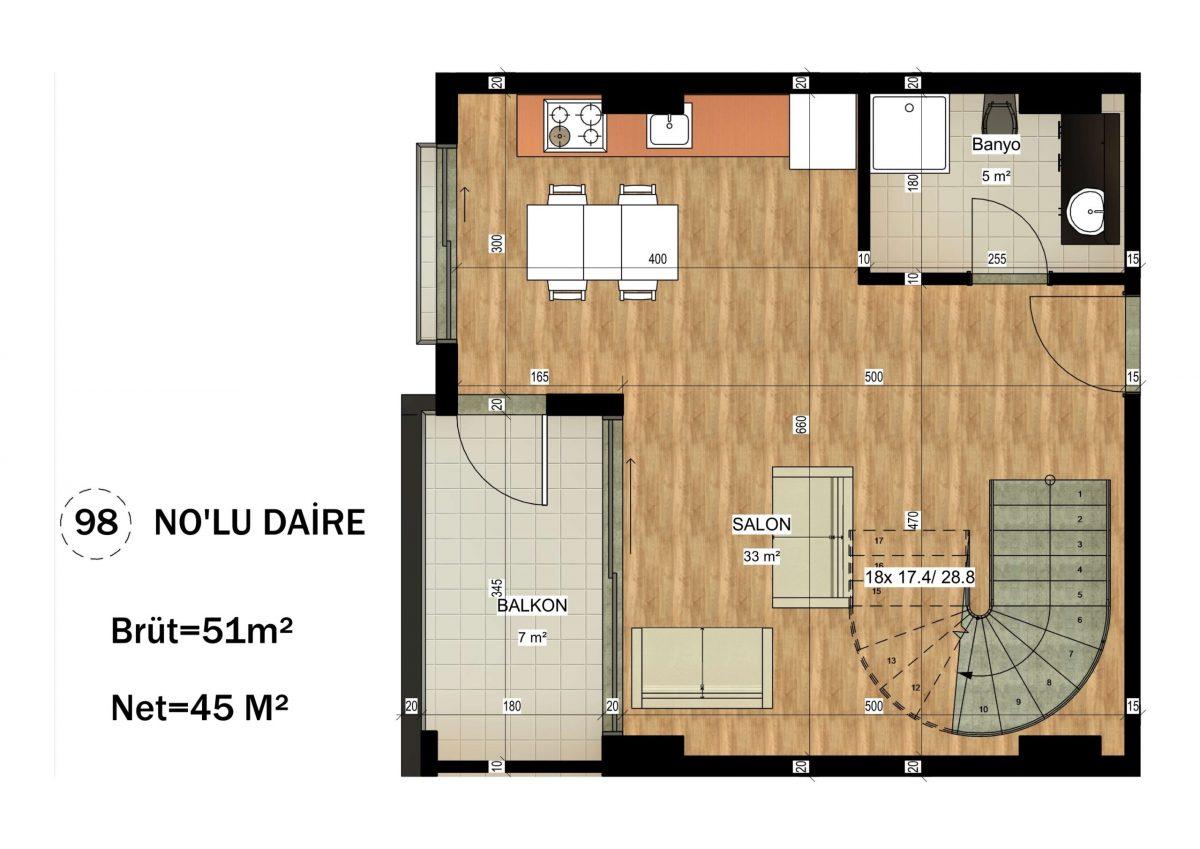 Apartments in a premium class residential complex in Avsallar - Фото 27