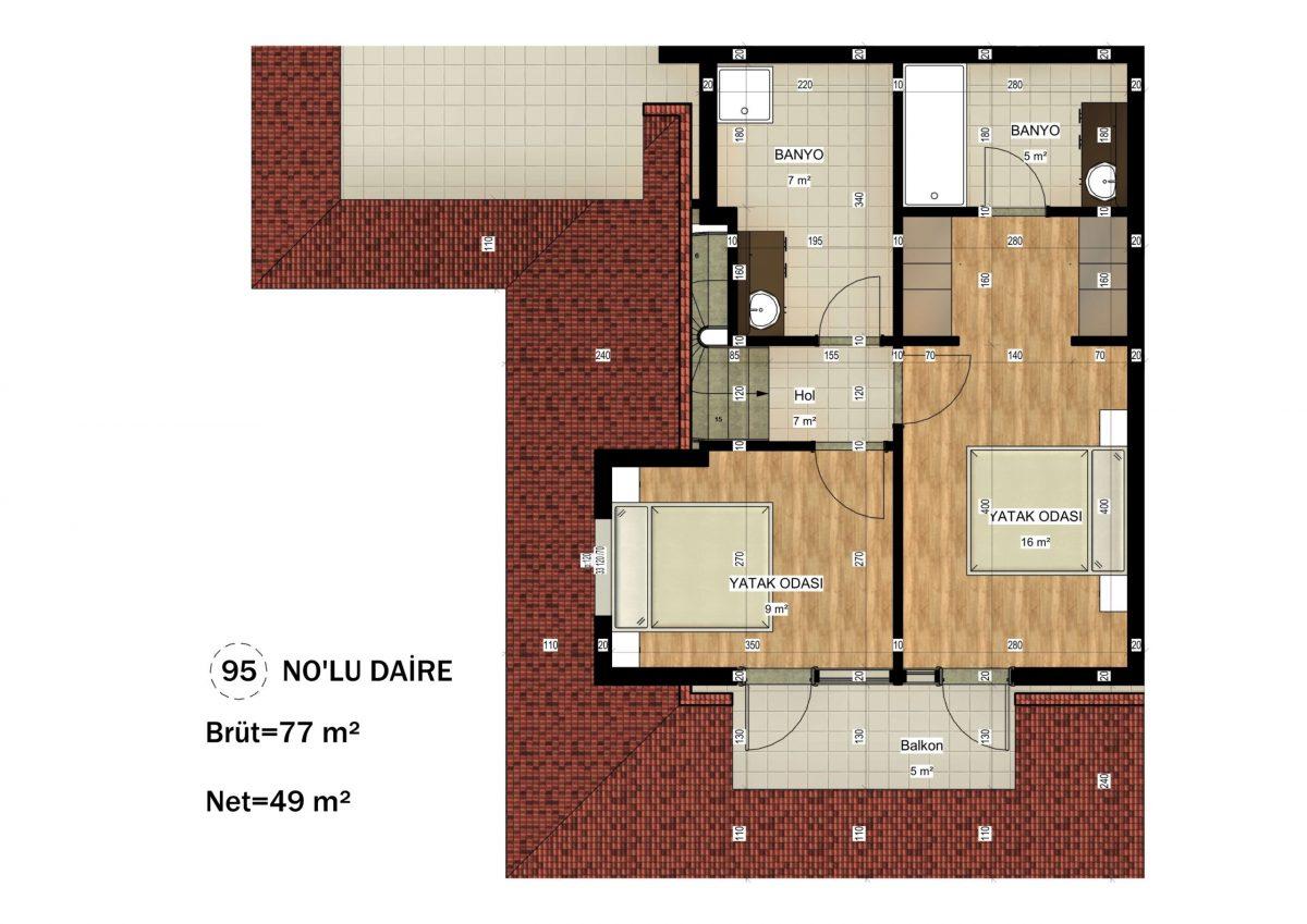 Apartments in a premium class residential complex in Avsallar - Фото 30