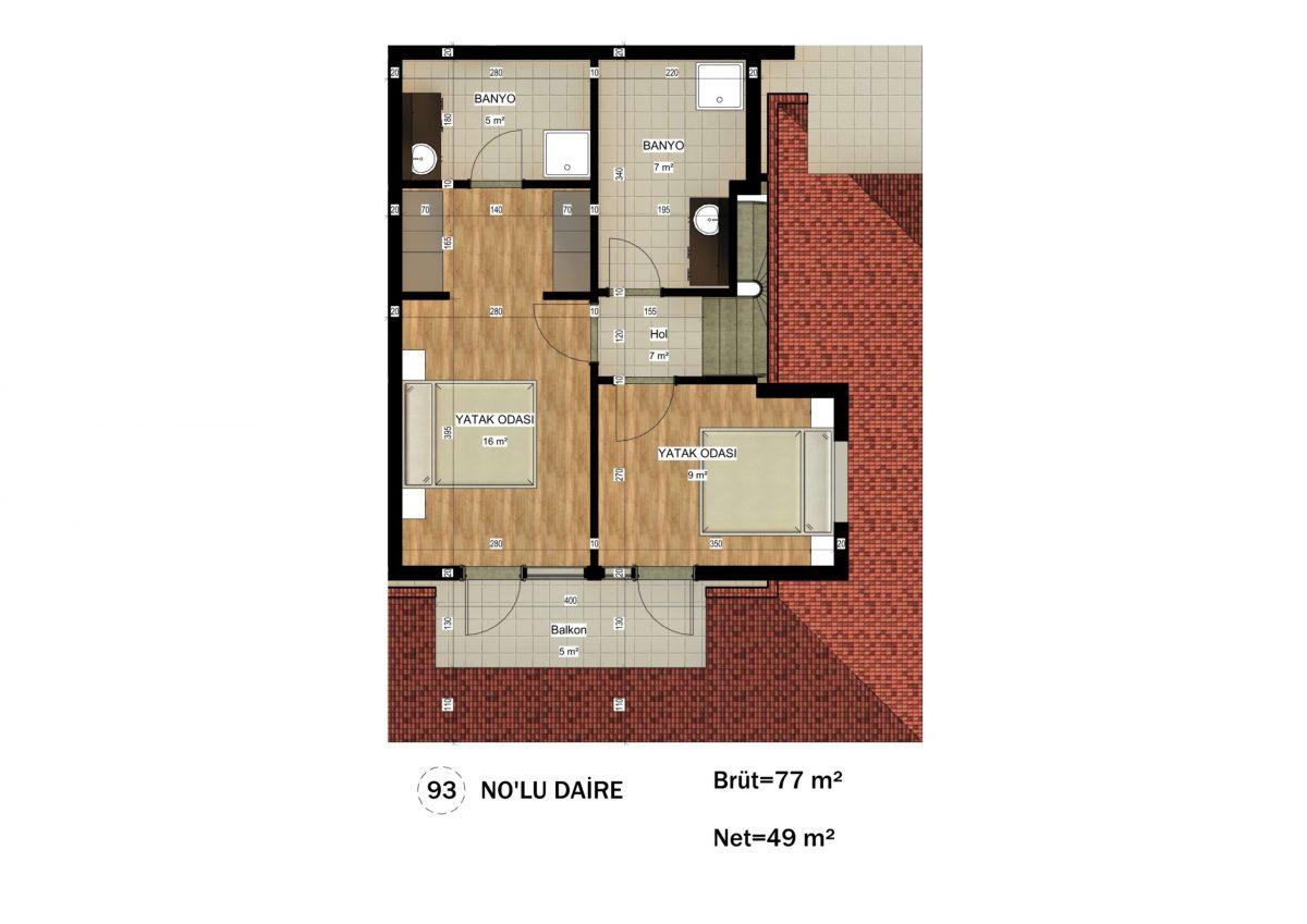 Apartments in a premium class residential complex in Avsallar - Фото 34