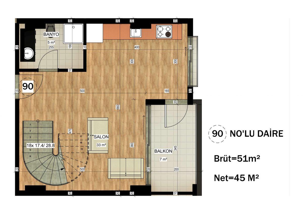 Apartments in a premium class residential complex in Avsallar - Фото 38