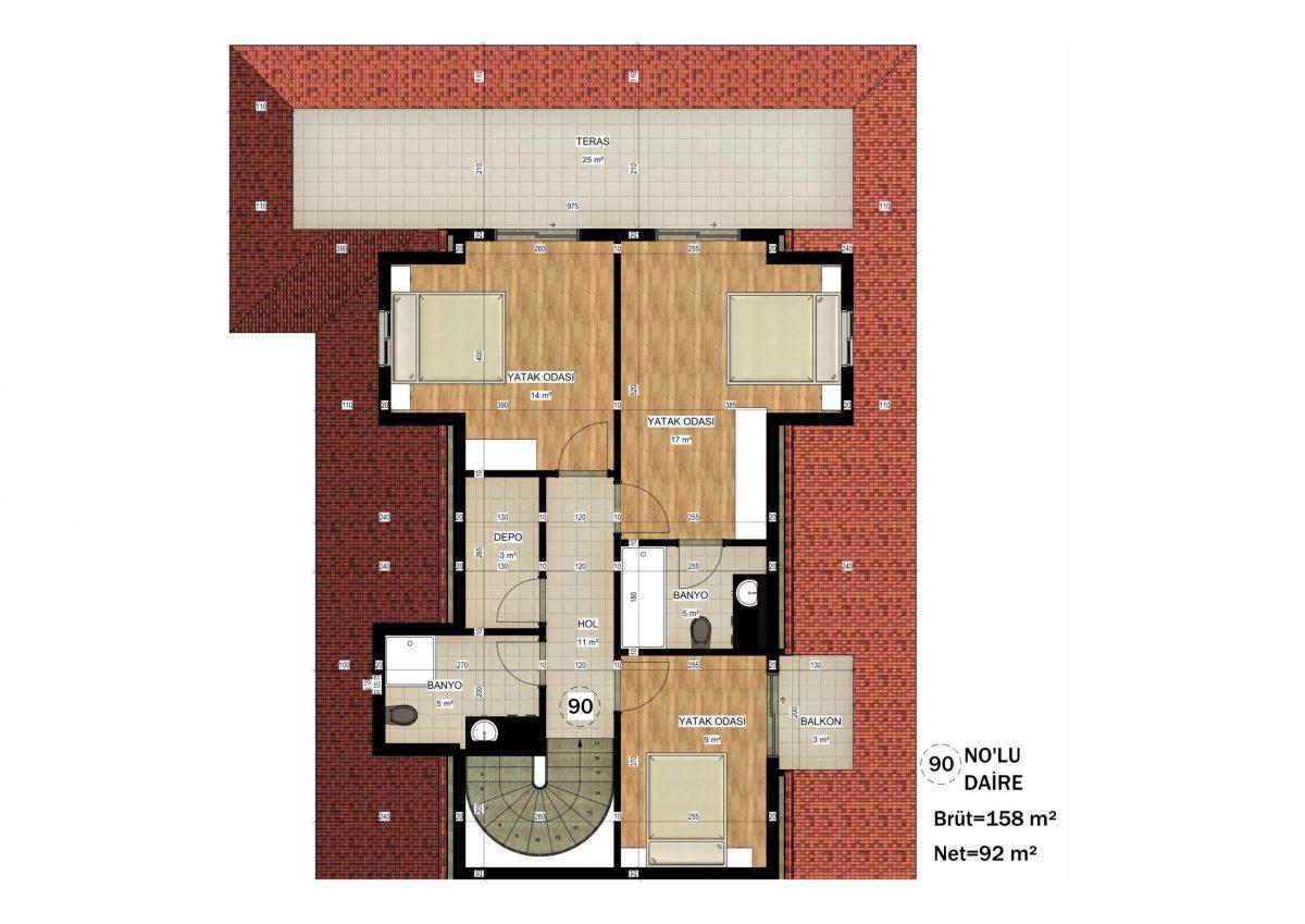 Apartments in a premium class residential complex in Avsallar - Фото 39