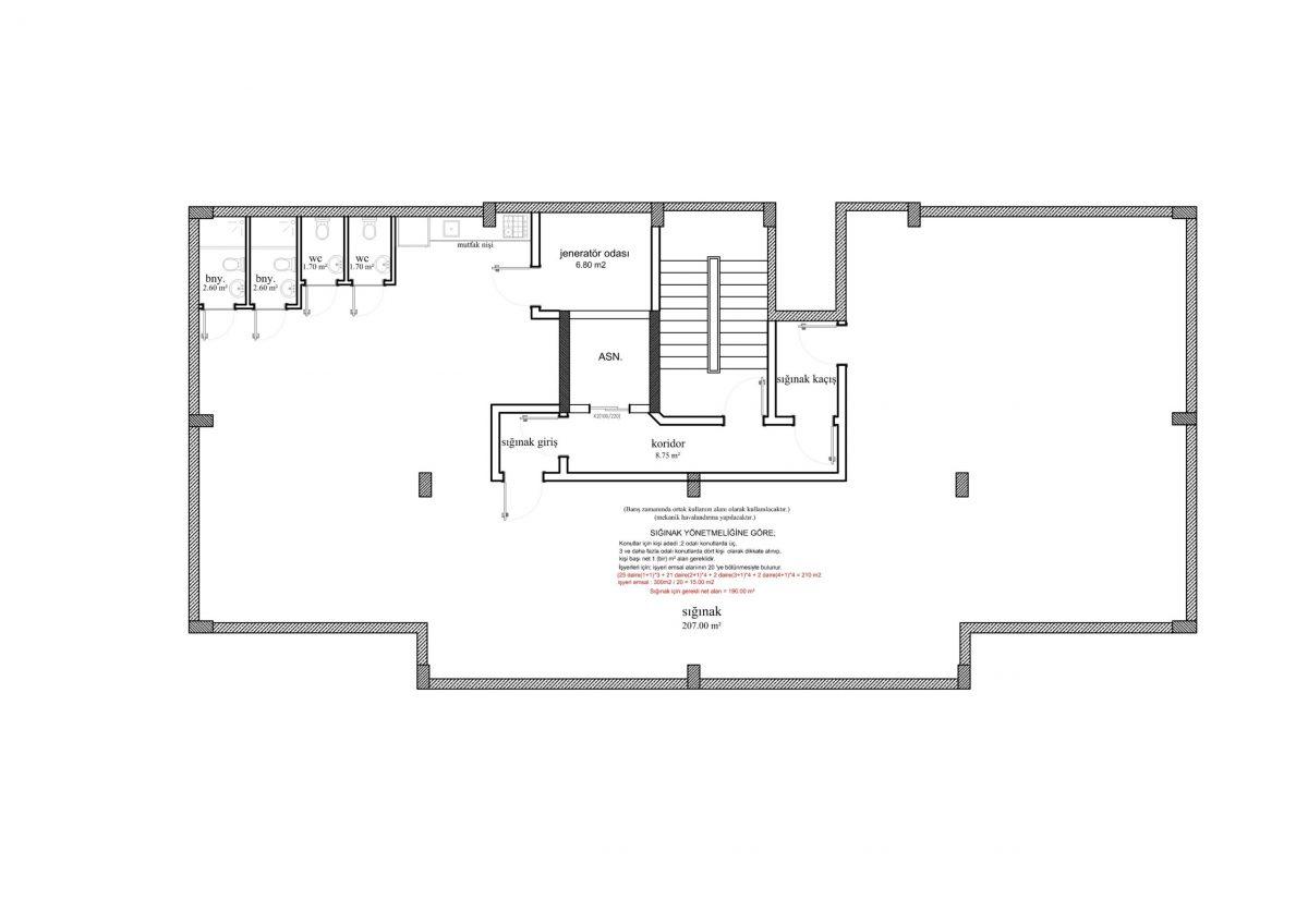 Apartments and penthouses in a new residential complex in Kargicak - Фото 25