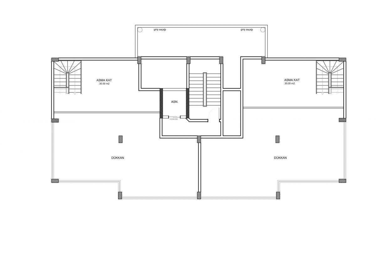 Apartments and penthouses in a new residential complex in Kargicak - Фото 27