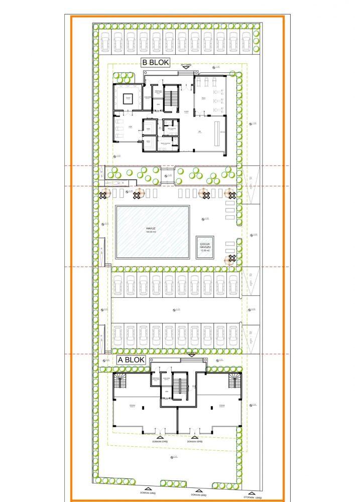 Apartments and penthouses in a new residential complex in Kargicak - Фото 35