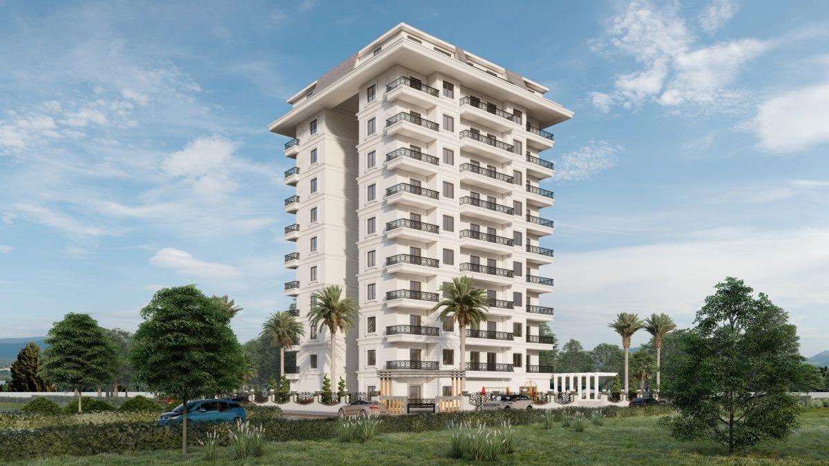 Apartments in a new residential complex in Mahmutlar, 800 meters from the beach - Фото 2