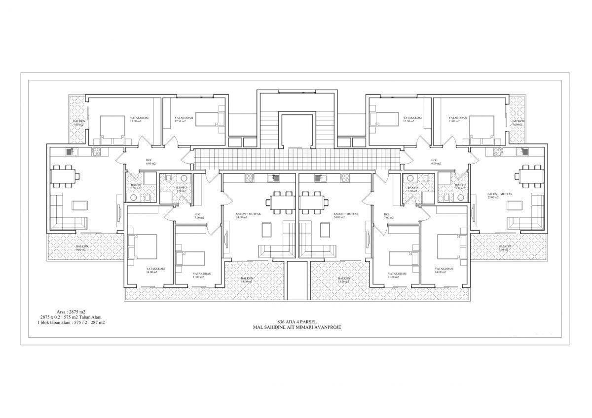 New luxury complex in Kargicak near the sea - Фото 57