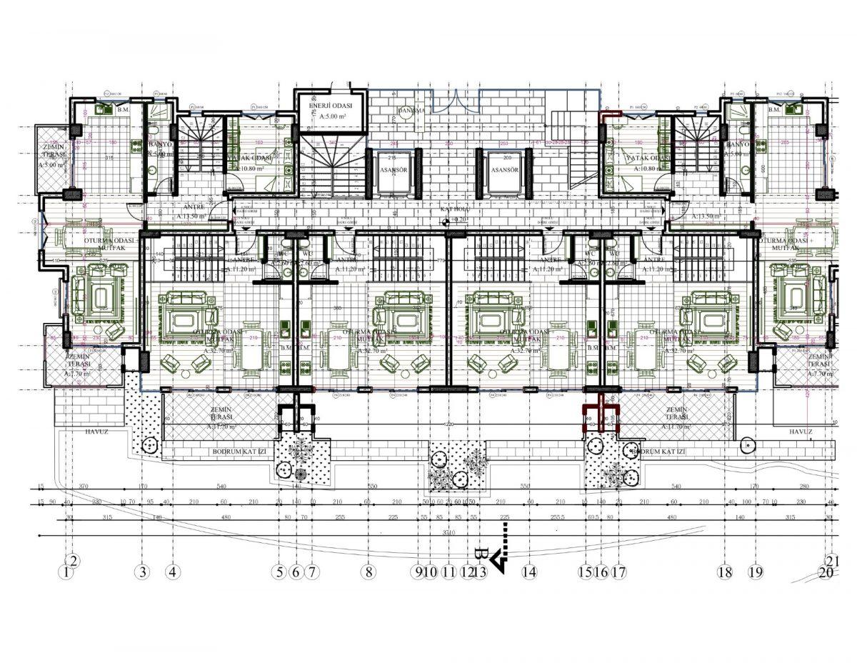 New luxury complex in Kargicak near the sea - Фото 58