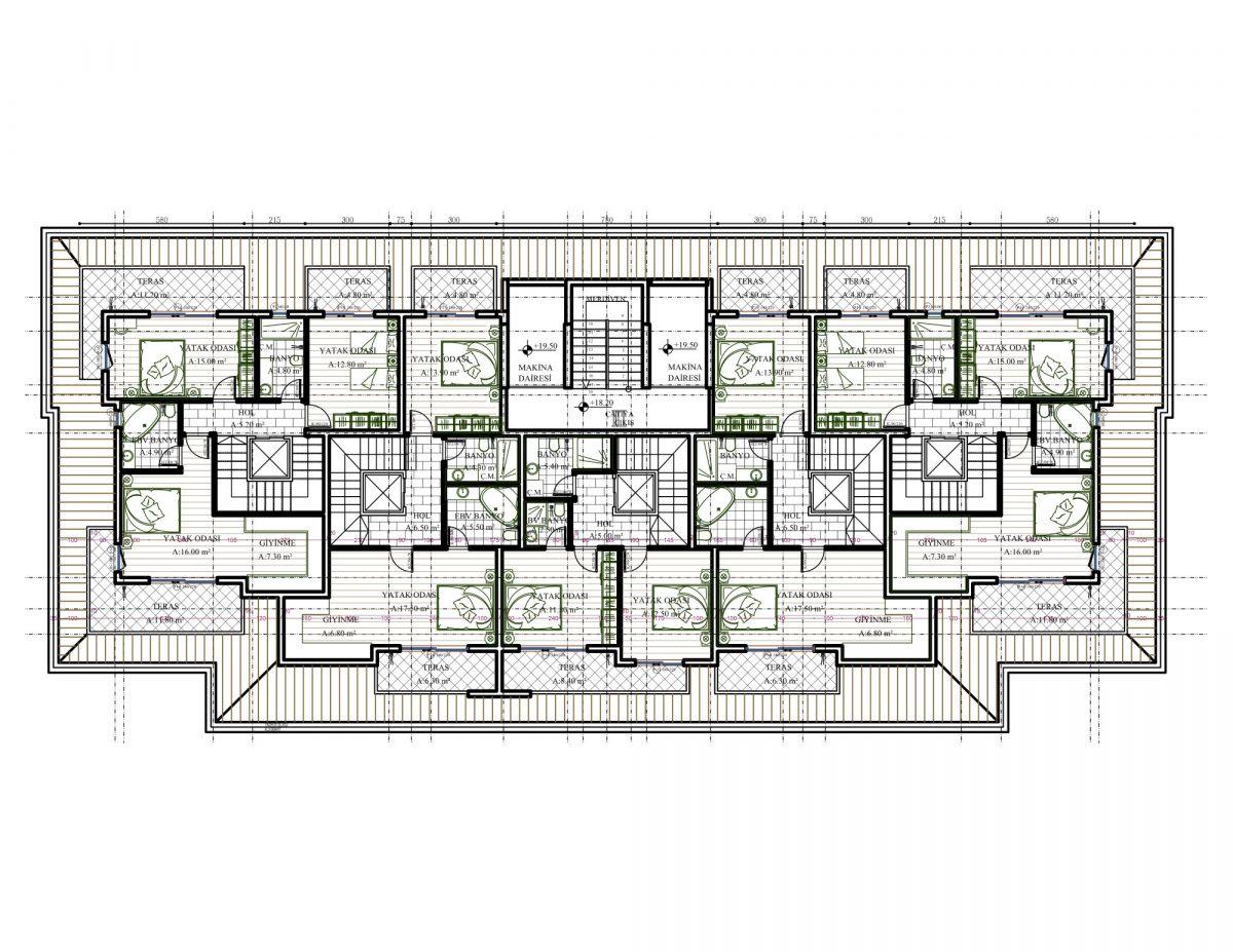 New luxury complex in Kargicak near the sea - Фото 61