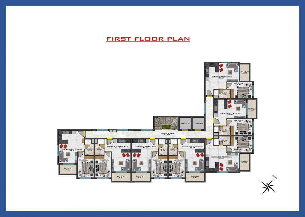 Investment project in Oba for a comfortable life - Фото 34