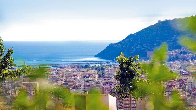 2 + 1 apartment with panoramic views of Alanya - Фото 20