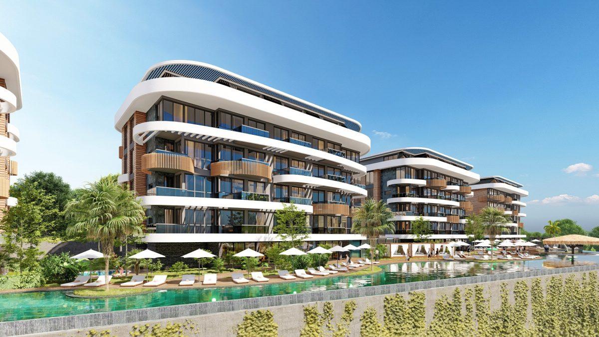 New apartments in a luxury complex in Kestel - Фото 18