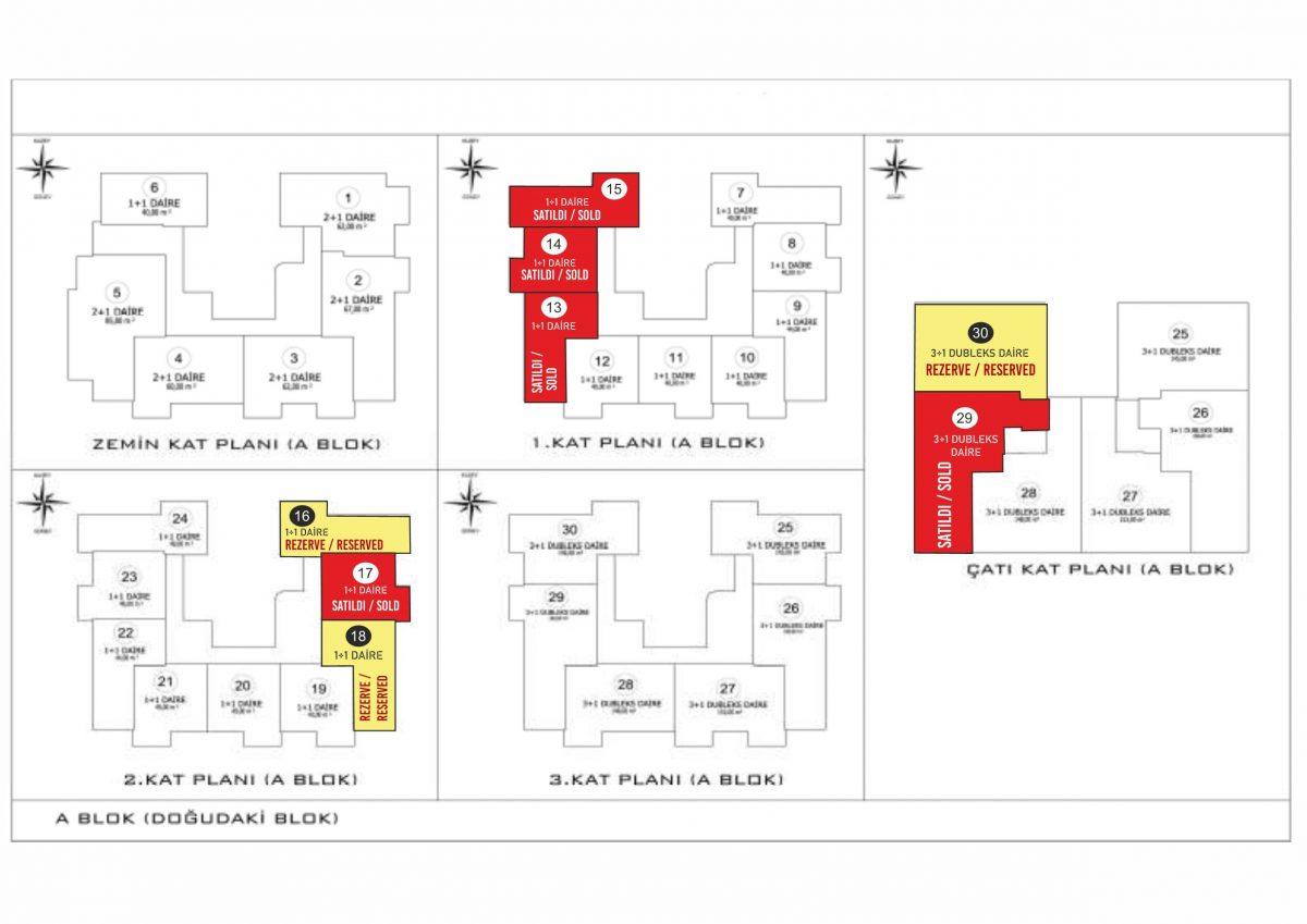 New apartments in the central area of Alanya - Фото 43