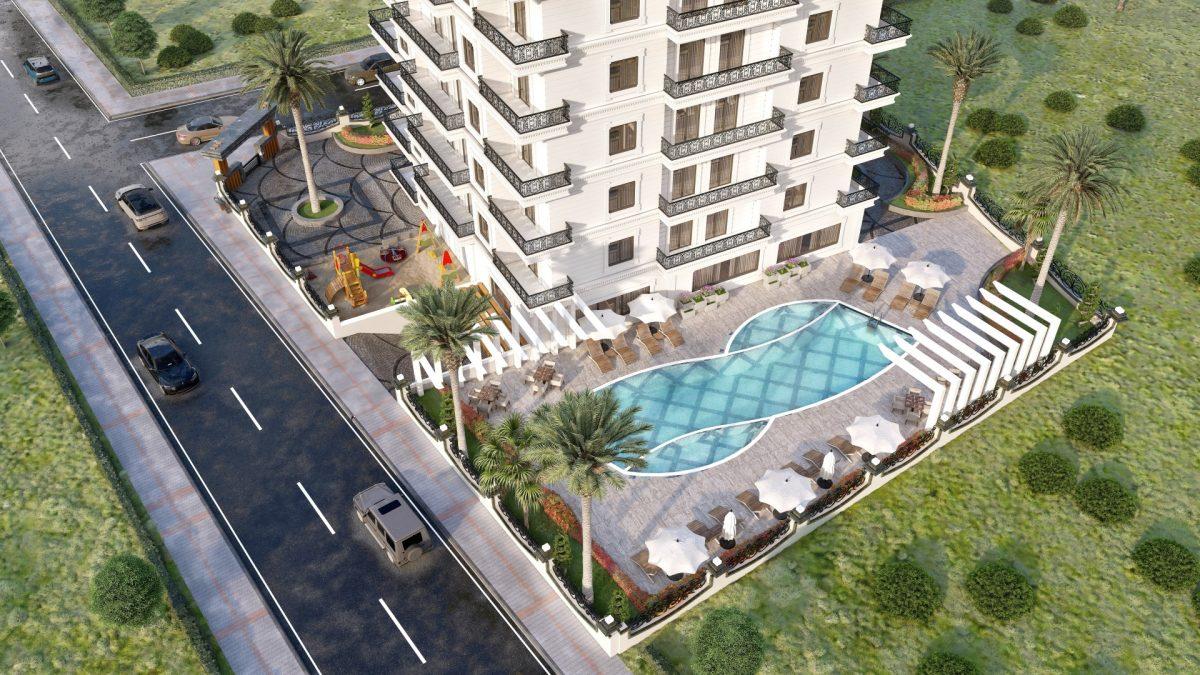 Apartments in a new residential complex in Mahmutlar, 800 meters from the beach - Фото 4