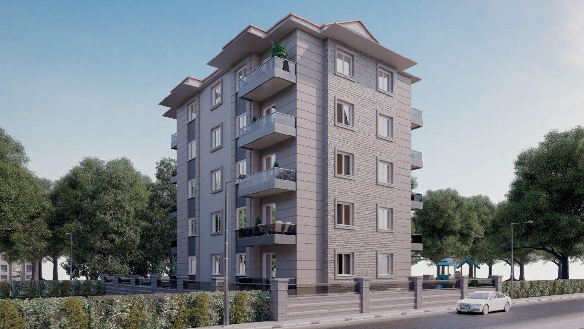 Apartments in a new complex in the center of Mahmutlar - Фото 2