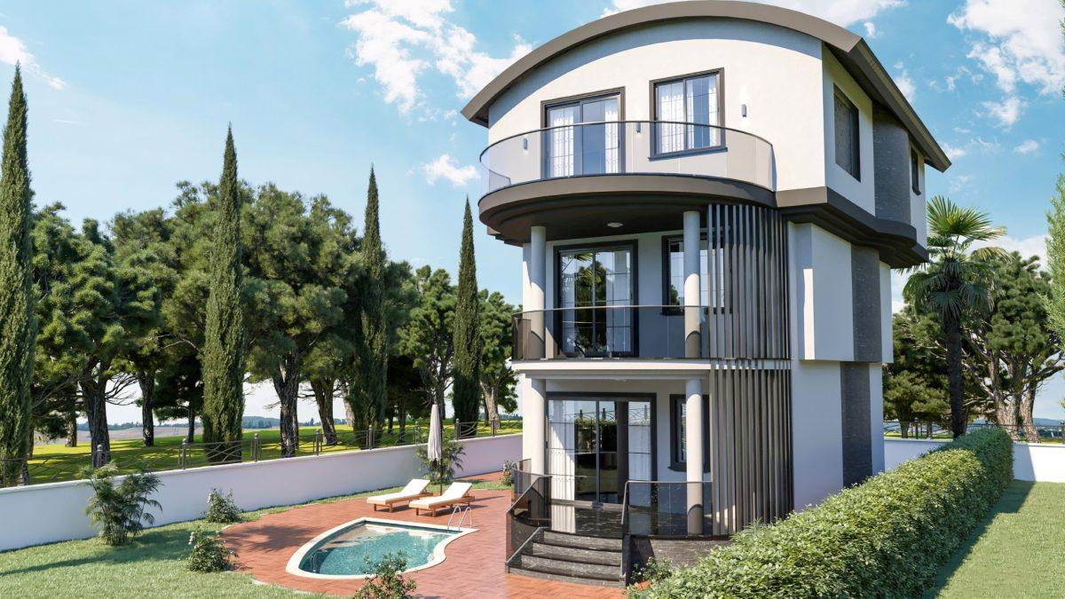 New complex of villas with private pool - Фото 2