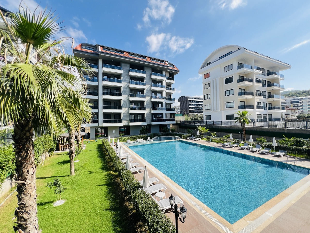 Residential complex for investment near the sea in Kargicak - Foto 4