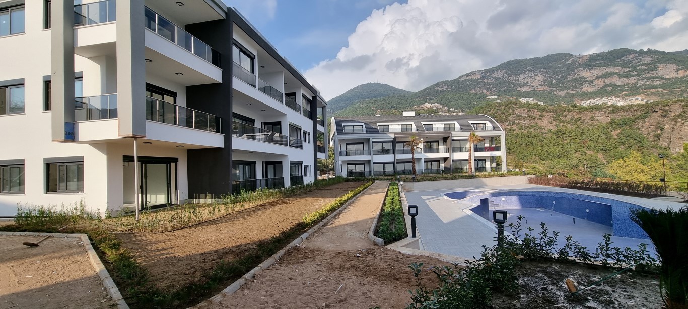 Premium class apartments with panoramic views in the center of Alanya - Фото 5