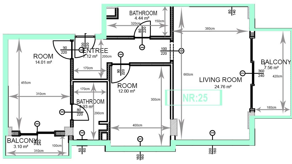 Investment project in Demirtas for families with pets - Фото 69