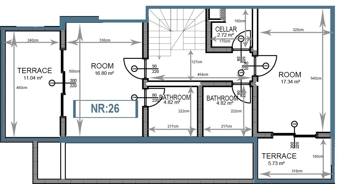 Investment project in Demirtas for families with pets - Фото 71