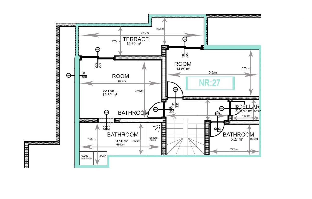 Investment project in Demirtas for families with pets - Фото 73