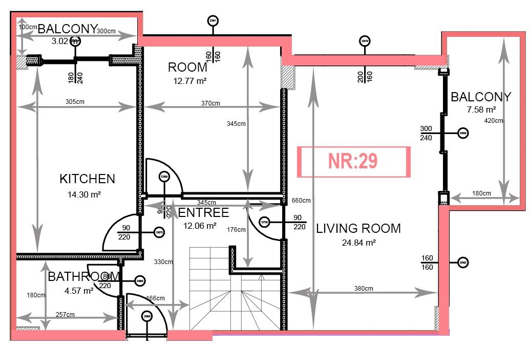 Investment project in Demirtas for families with pets - Фото 77