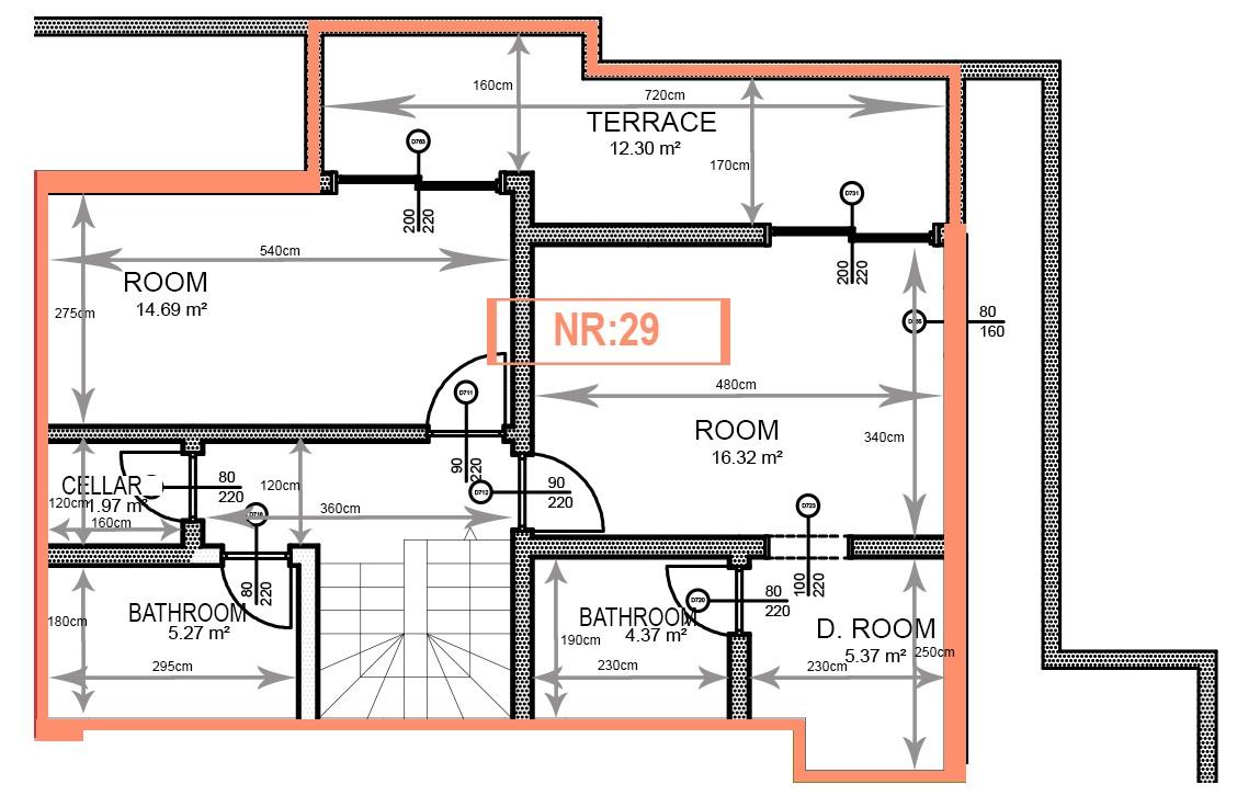 Investment project in Demirtas for families with pets - Фото 76