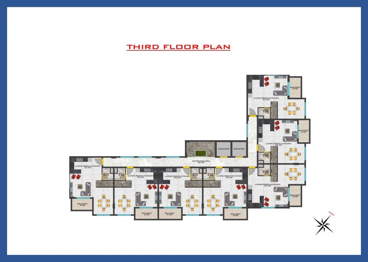 Investment project in Oba for a comfortable life - Фото 36