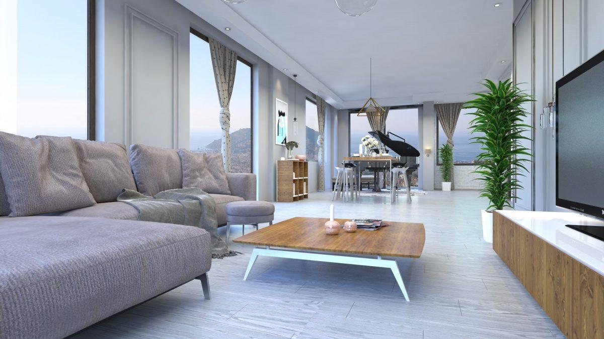 Premium class apartments with panoramic views in the center of Alanya - Фото 9