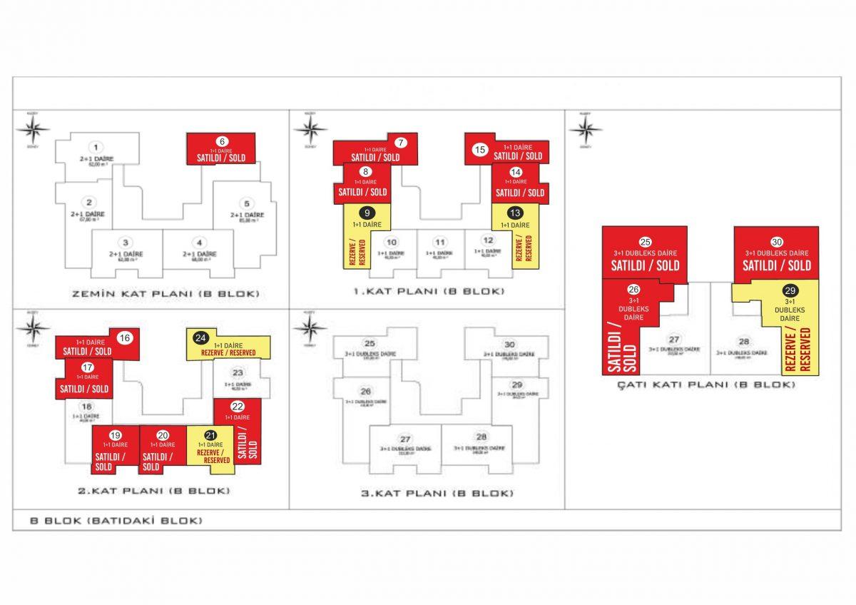 New apartments in the central area of Alanya - Фото 44