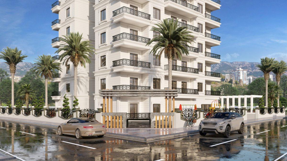 Apartments in a new residential complex in Mahmutlar, 800 meters from the beach - Фото 3