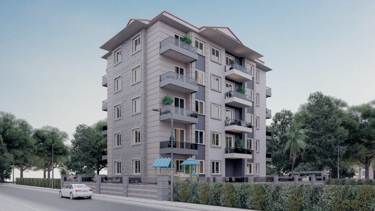 Apartments in a new complex in the center of Mahmutlar - Фото 4