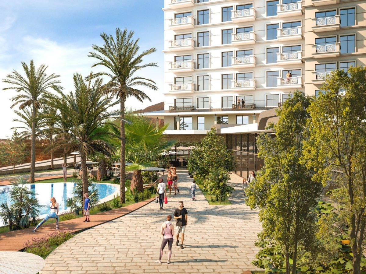 Apartments in a luxury residential complex with a private beach in Mahmutlar - Фото 5