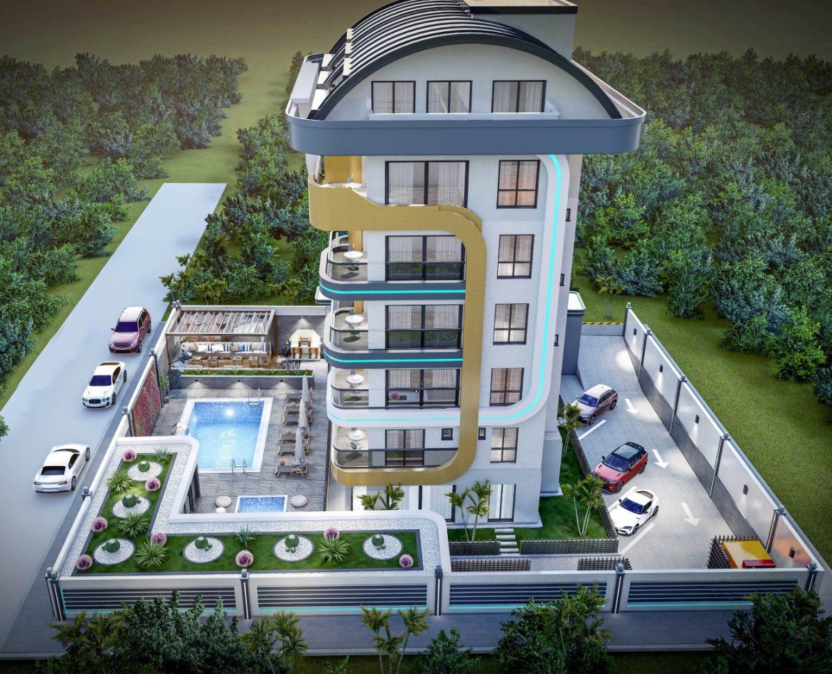 Apartments in a new residential complex in the center of Kestel - Фото 4