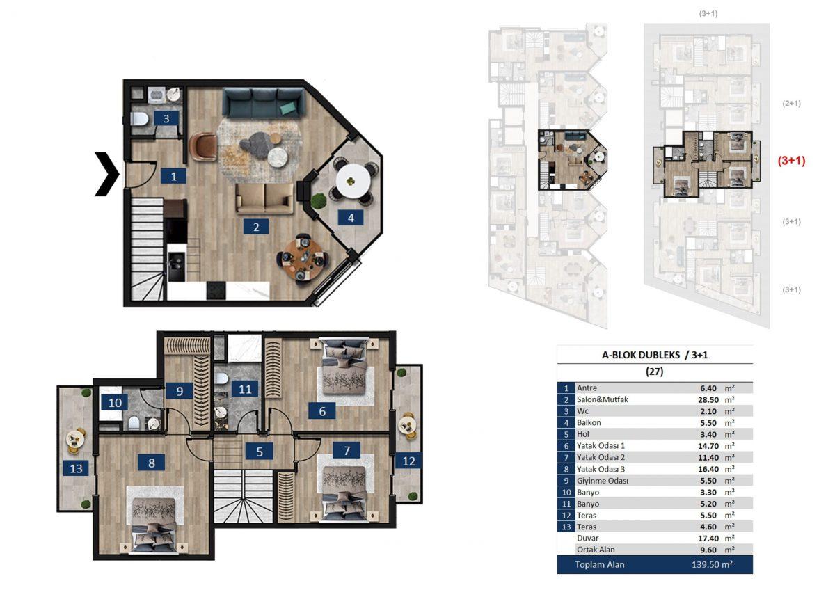 Premium investment project in the center of Alanya - Фото 28