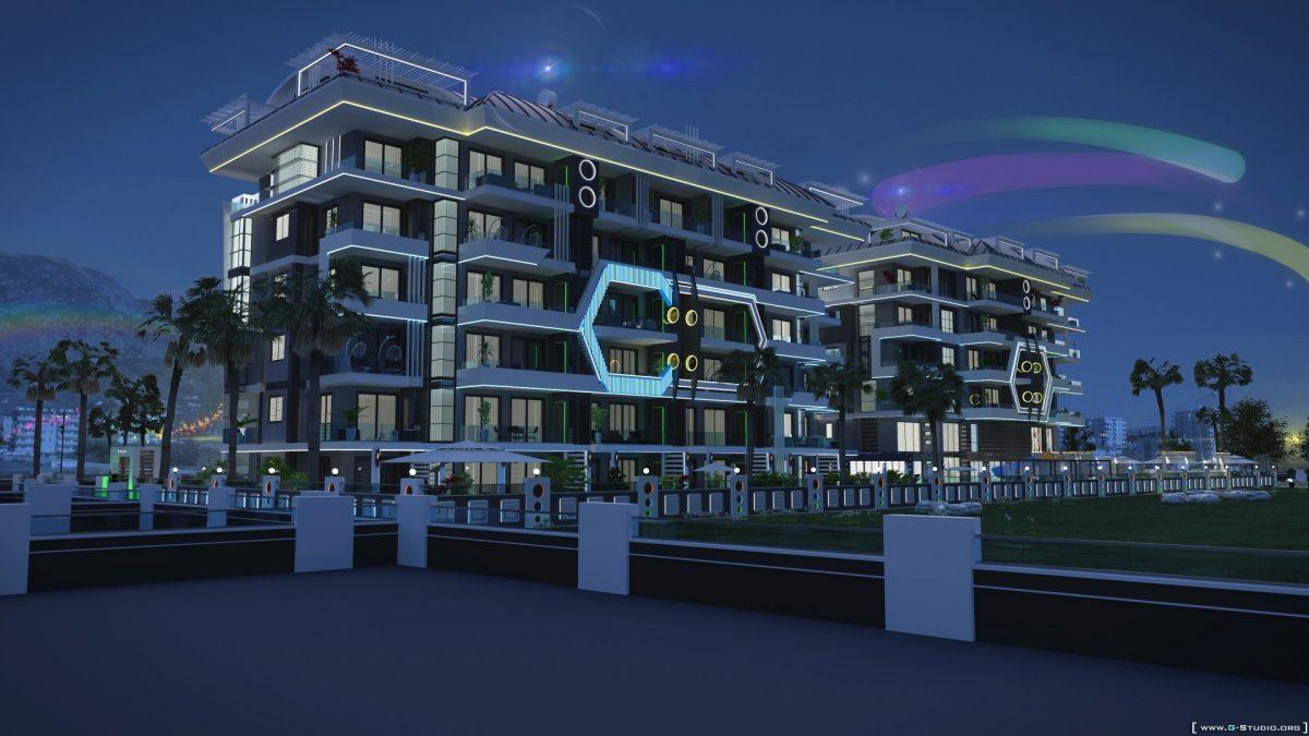 New luxury complex in Kargicak near the sea - Фото 25