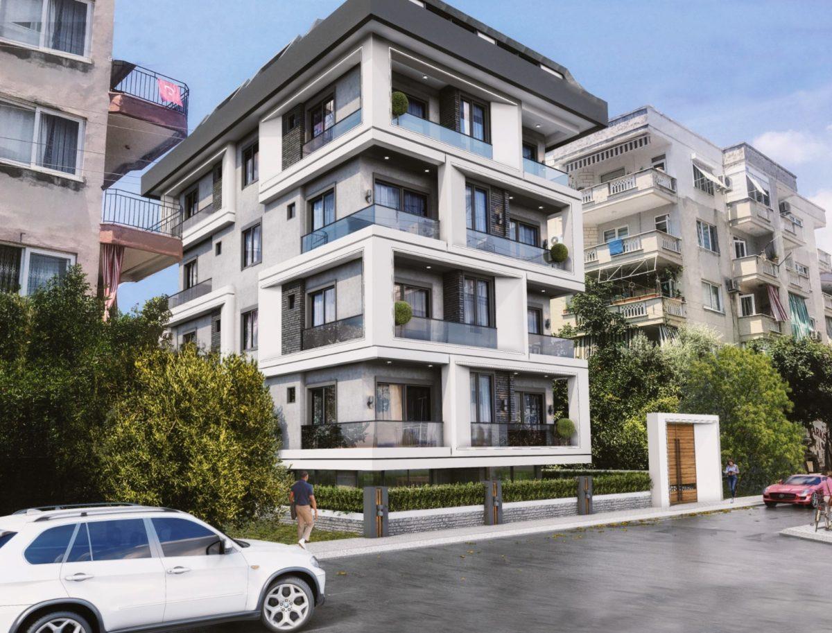 Investment apartments 2 + 1 in the center of Alanya - Фото 3