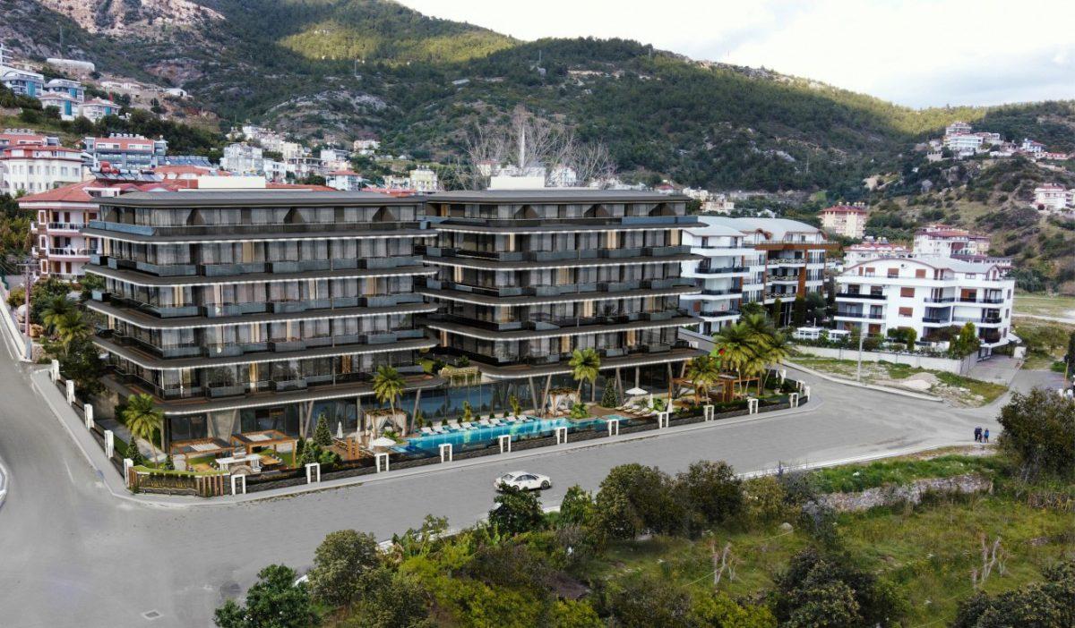 New apartments in the central area of Alanya - Фото 9