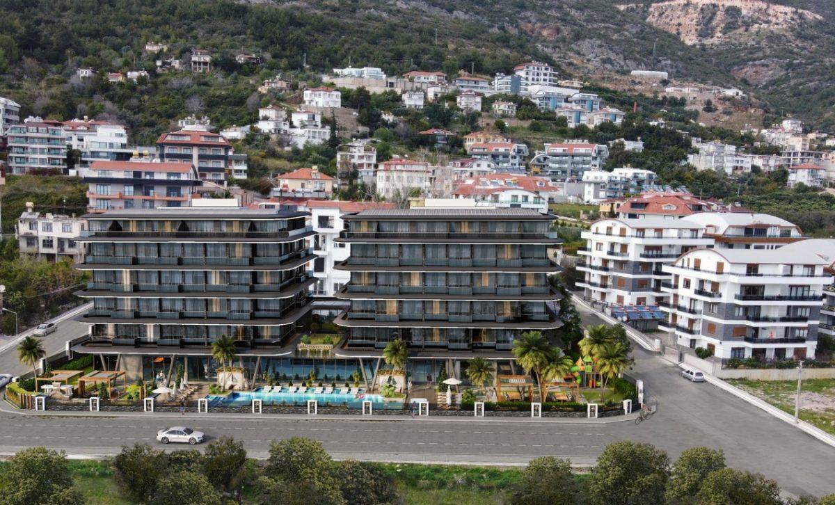 New apartments in the central area of Alanya - Фото 8