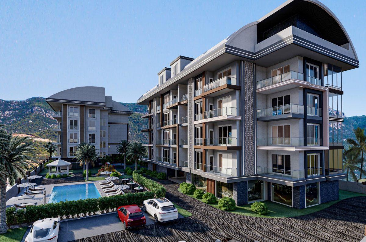 Apartments in a new residential complex in Oba region - Фото 3