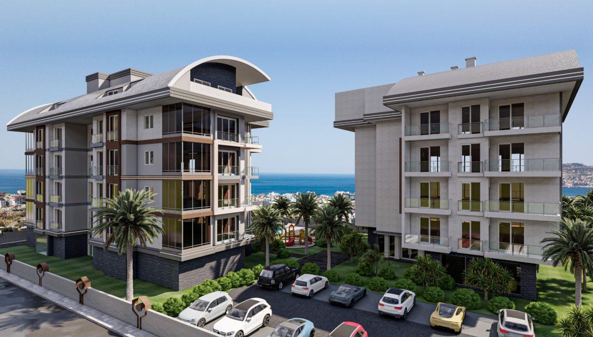 Apartments in a new residential complex in Oba region - Фото 5