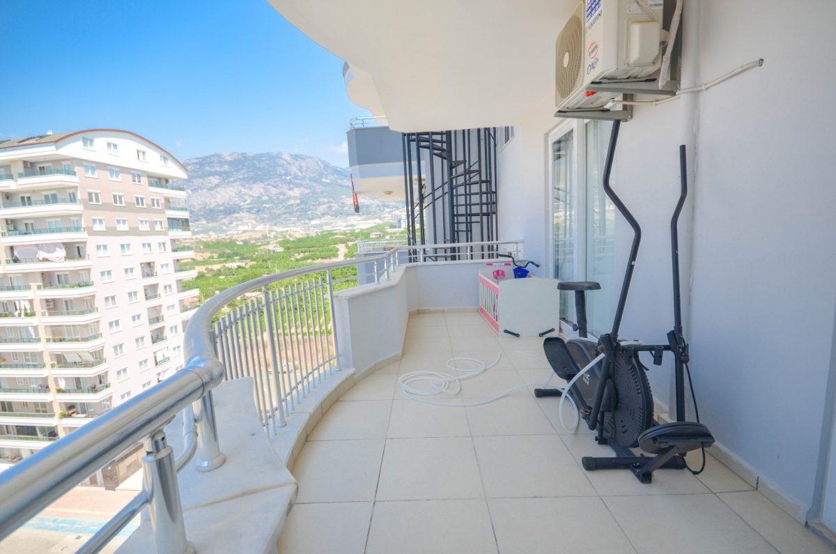 Apartment with panoramic views in the center of Mahmutlar - Фото 21