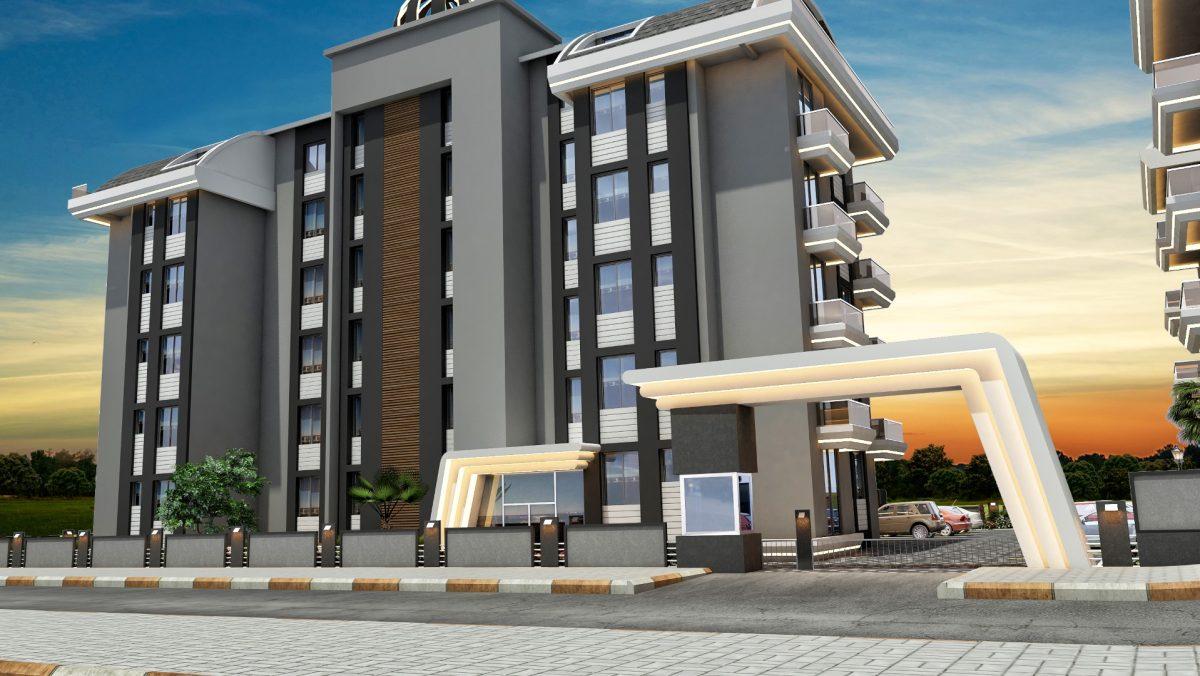 Apartments in a new residential complex in Oba district - Фото 2