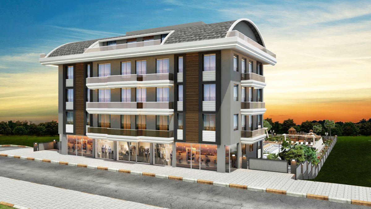 Apartments in a new residential complex in Oba district - Фото 3