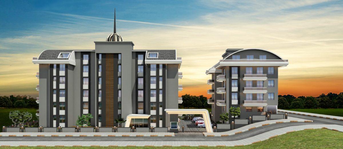 Apartments in a new residential complex in Oba district - Фото 4