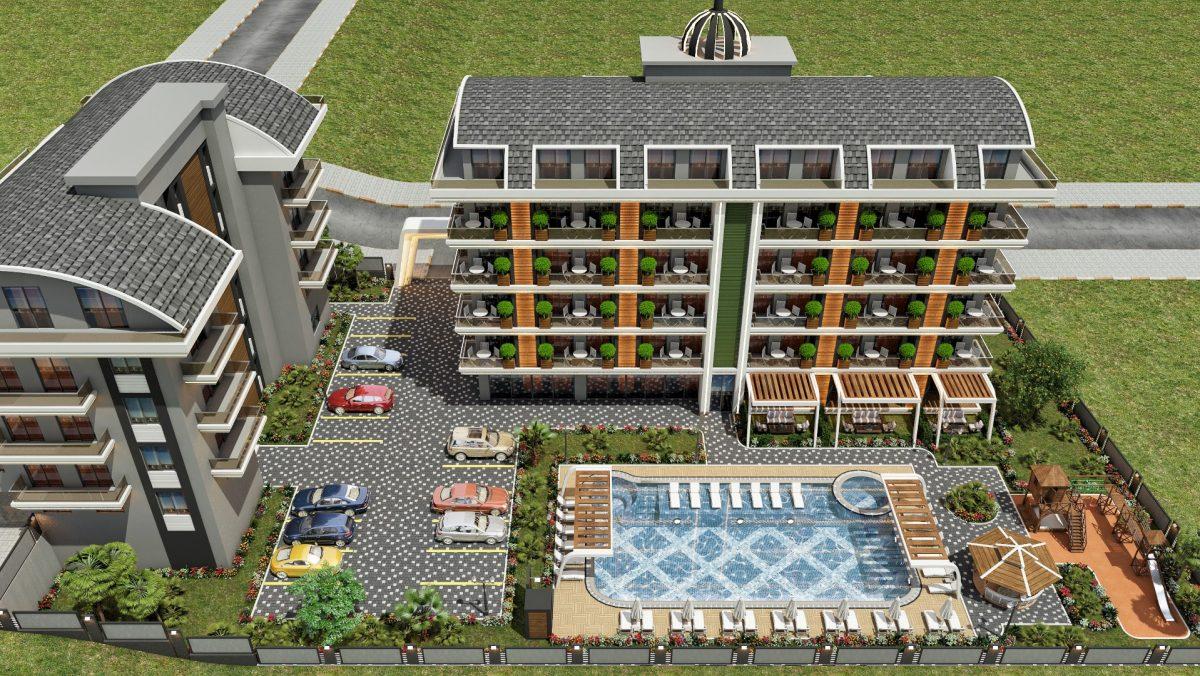 Apartments in a new residential complex in Oba district - Фото 6