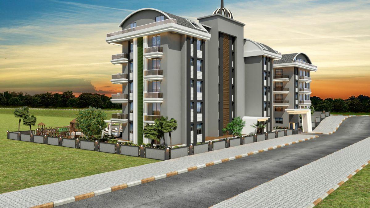 Apartments in a new residential complex in Oba district - Фото 8