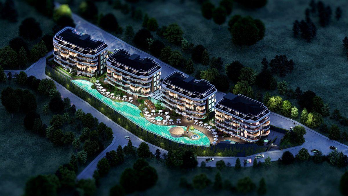 New apartments in a luxury complex in Kestel - Фото 2