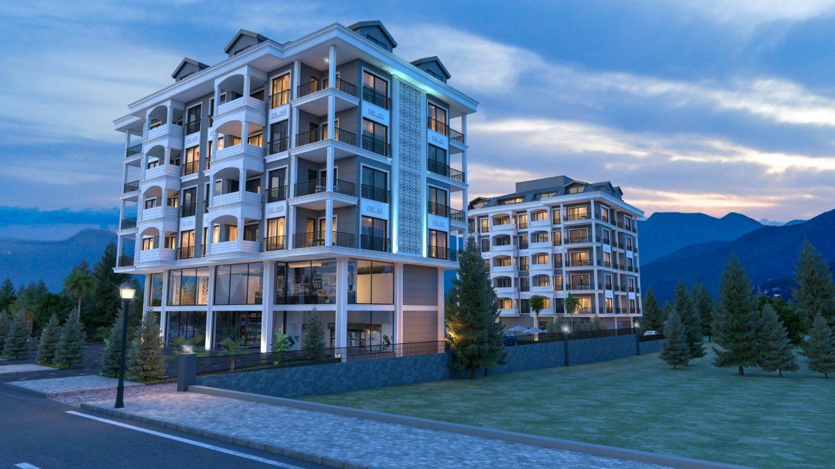 Apartments and penthouses in a new residential complex in Kargicak - Фото 11